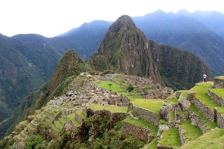 Elevation of Machu Picchu