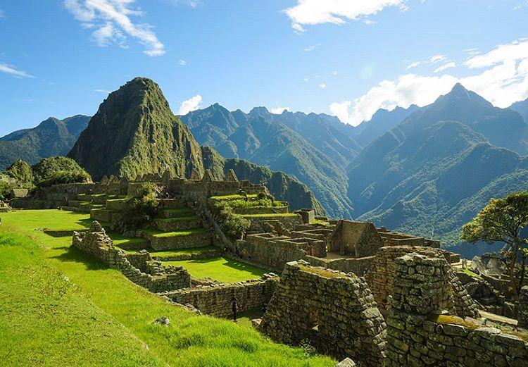 Elevation of Machu Picchu