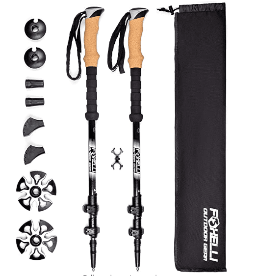 Foxelli Trekking Poles