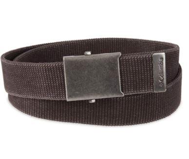 COLUMBIA MEN'S & BOYS' MILITARY WEB BELT