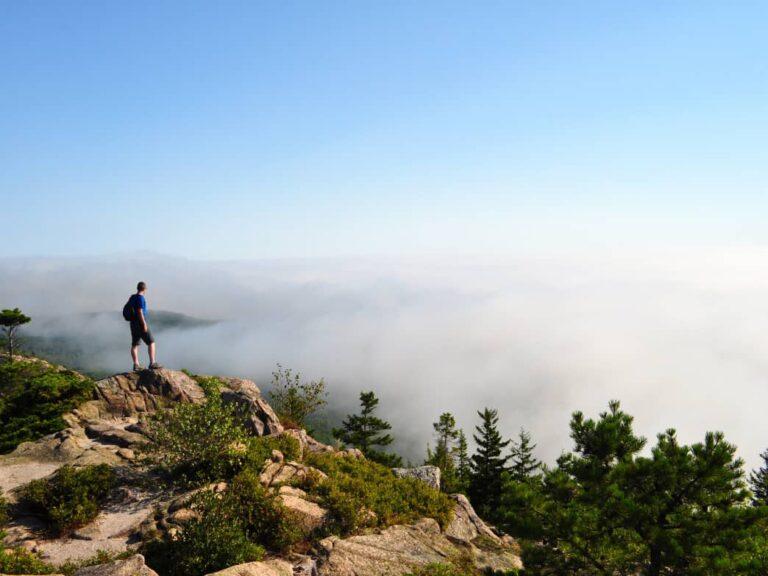 Hiking Near Portland Maine Best for HikeBroke Mountain