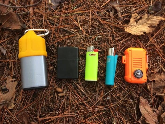 best backpacking lighter