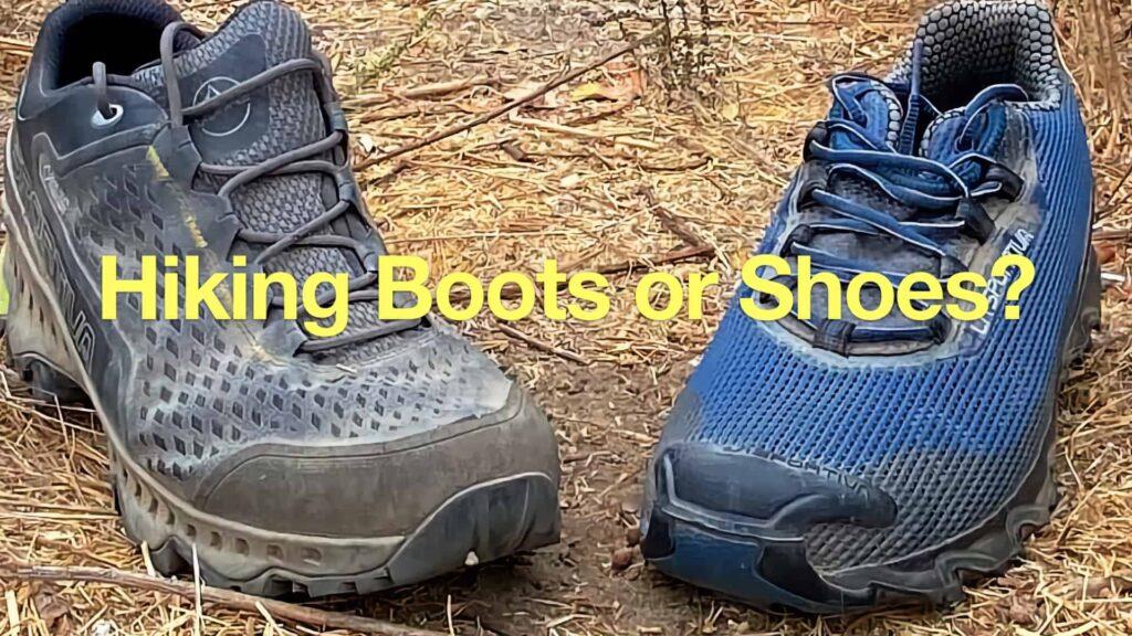 What is the Difference between a Hiking Boot And a Hiking Shoe